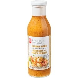 le Choix du Président Marinade agrumes et fines herbes 350 ml, 1,43 $/100ml