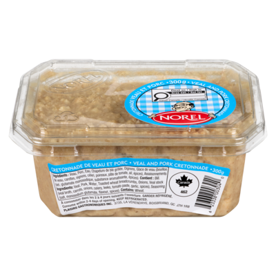 Norel Veal And Pork Cretonnade  300 g, $2.50/100g