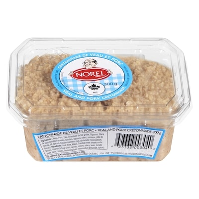 Norel Veal And Pork Cretonnade  300 g, $2.33/100g
