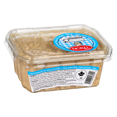 Cretonnade de veau et porc