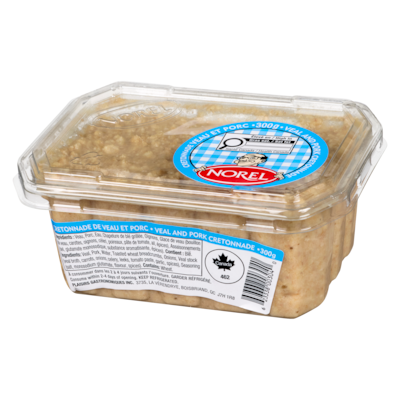 Cretonnade de veau et porc