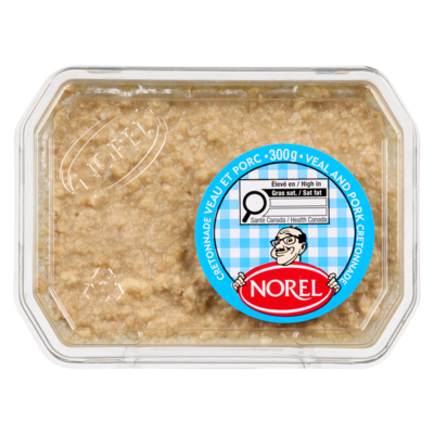 Cretonnade de veau et porc
