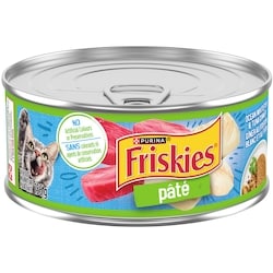 Purina Friskies Pâté Ocean Whitefish Tuna Dinner, Wet Cat Food
