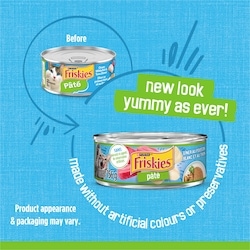 Purina Friskies Pâté Ocean Whitefish Tuna Dinner, Wet Cat Food