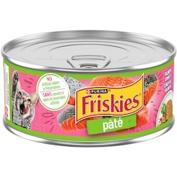 Purina Friskies Pâté Salmon Dinner, Wet Cat Food - 156 g | Zehrs