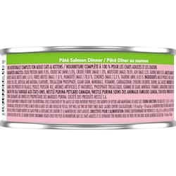 Purina Friskies Pâté Salmon Dinner, Wet Cat Food 156 g
