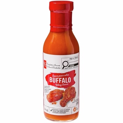 le Choix du Président Sauce pour ailes Buffalo piquante 354 ml, 1,27 $/100ml