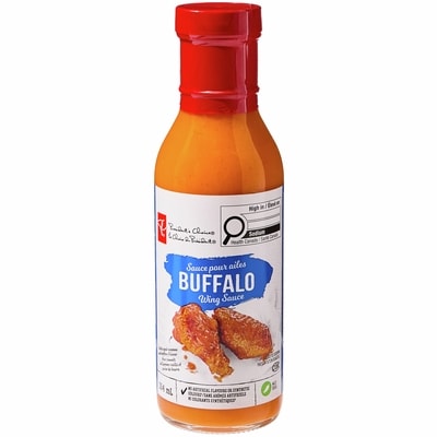 President's Choice Buffalo Wing Sauce, Mild 354 ml, $1.13/100ml
