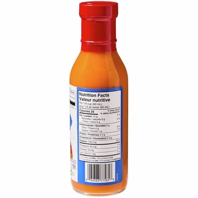 Sauce pour ailes Buffalo 