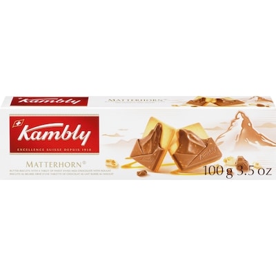 Kambly Biscuits Matterhorn 100 g, 5,99 $/100g