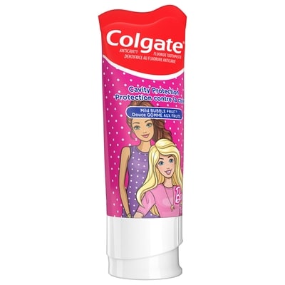 Colgate Emballage surprise de dentifrice au fluorure pour enfants, gomme aux fruits, 75 ml 75 ml, 3,05 $/100ml