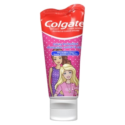 Colgate Dentifrice de protection contre la carie pour enfants, fruits à bulles doux 75 ml, 2,67 $/100ml