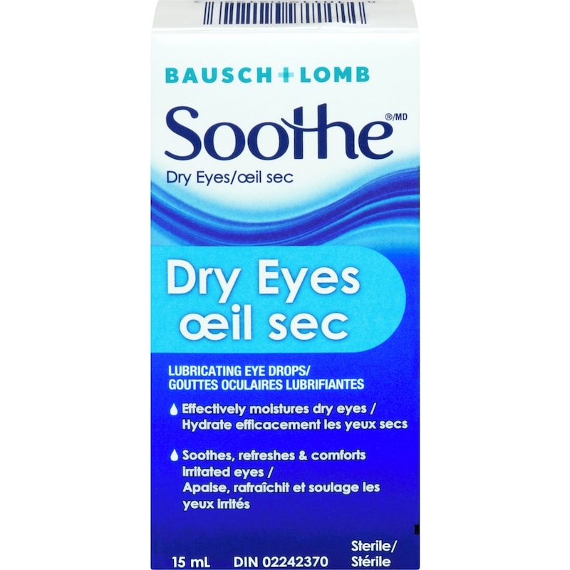 Soothe Moisture Eyes Dry Eye Lubricant Eye Drops