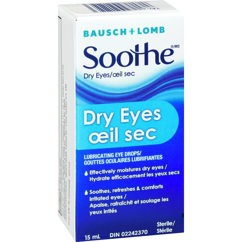 Soothe Moisture Eyes Dry Eye Lubricant Eye Drops