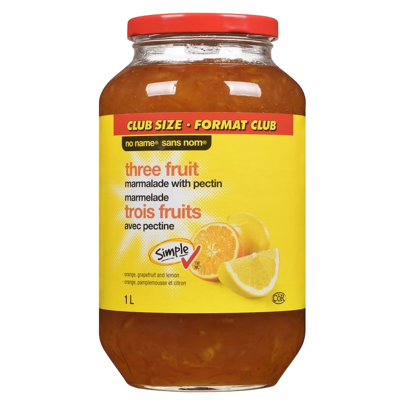 Three-Fruit Marmalade with Pectin, Club Size