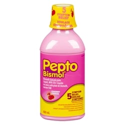 Cherry Liquid for Nausea, Heartburn, Indigestion, Upset Stomach, & Diarrhea 