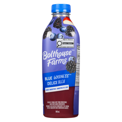 Bolthouse Blue Goodness 946 ml, $0.74/100ml