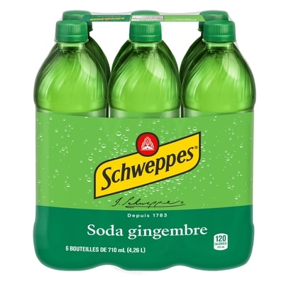 Schweppes Ginger Ale 6x710.0 ml, 0,19 $/100ml