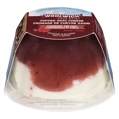 Madame Chevre Chevre, Cranberry with Port 170 g, $4.52/100g