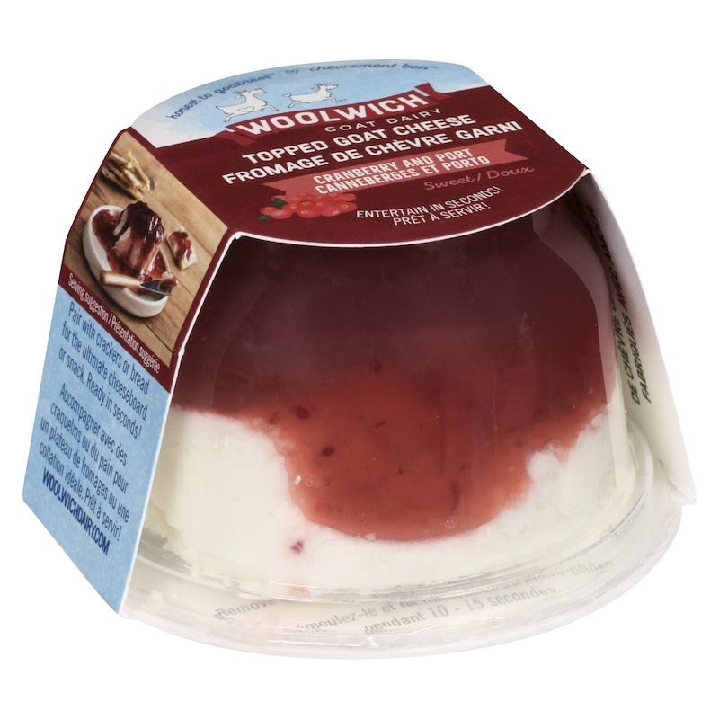 Chevre, Cranberry with Port