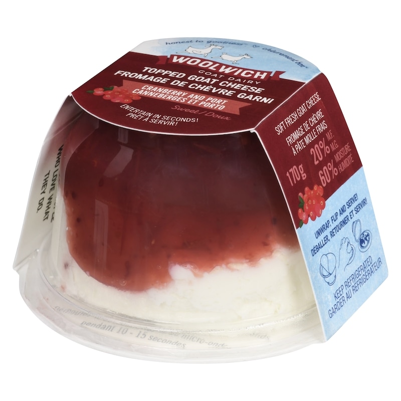 Chevre, Cranberry with Port