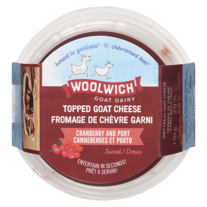 Chevre, Cranberry with Port