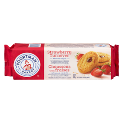 Voortman Chaussons aux fraises 300 g, 1,10 $/100g