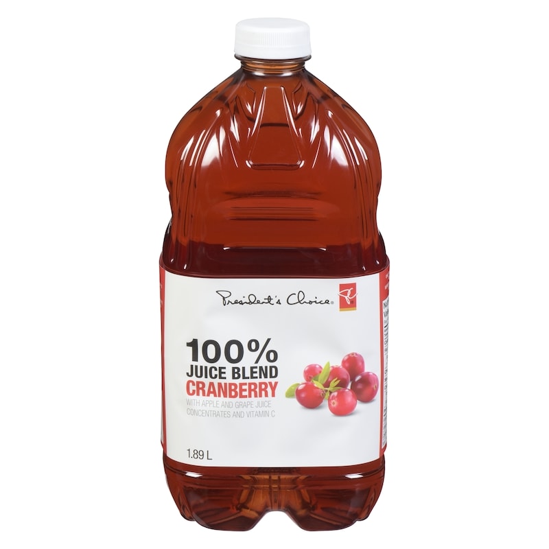 100% Cranberry Juice Blend