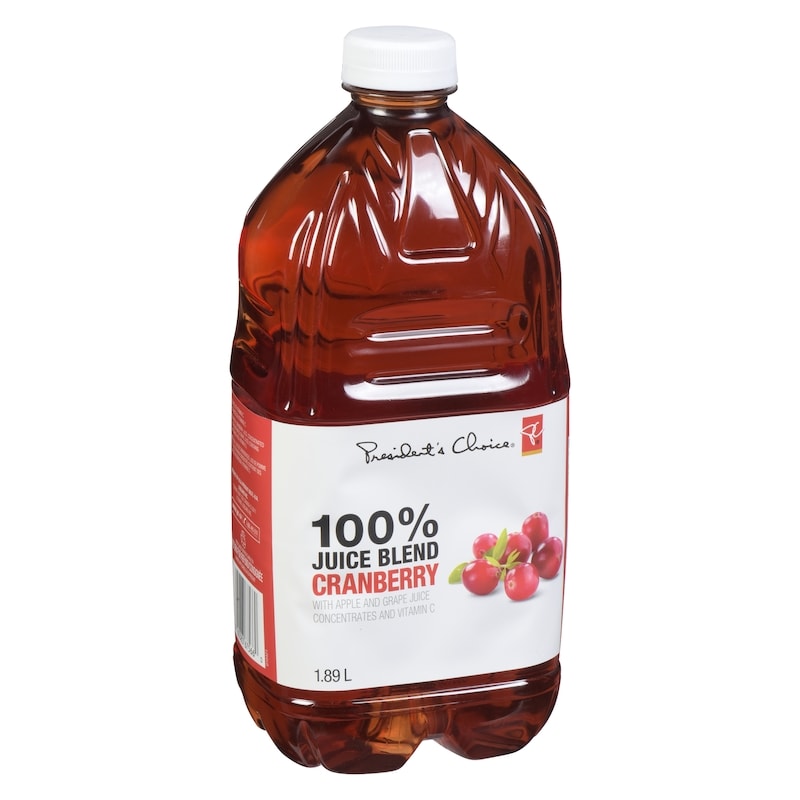 100% Cranberry Juice Blend