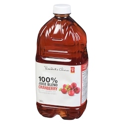President's Choice 100% Cranberry Juice Blend - 1.89 l | Zehrs
