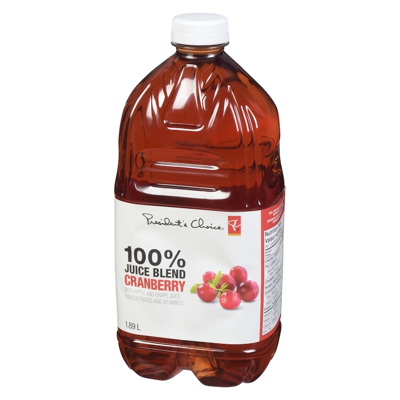 100% Cranberry Juice Blend