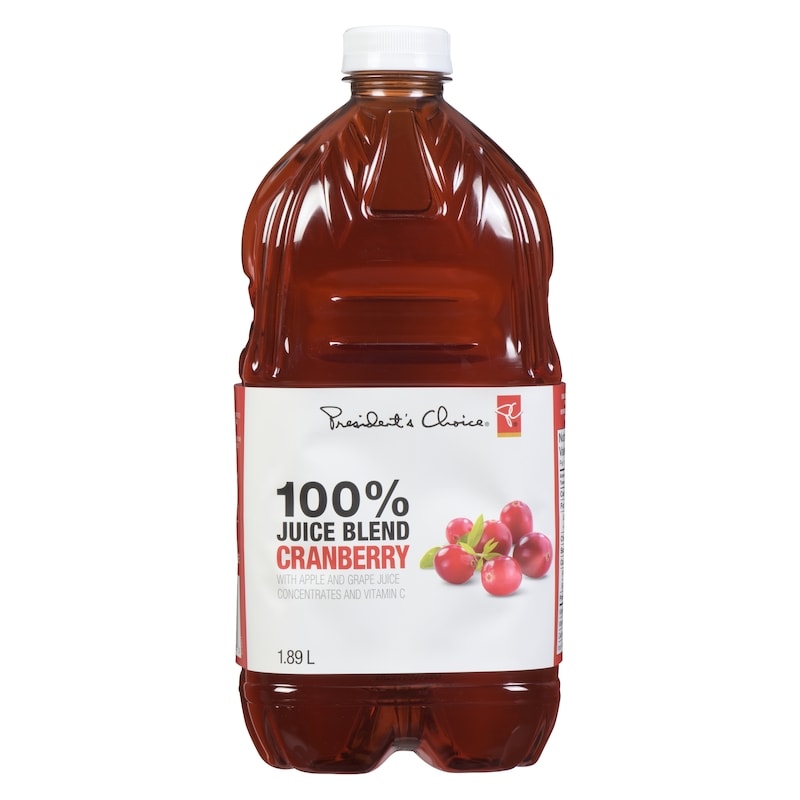 100% Cranberry Juice Blend