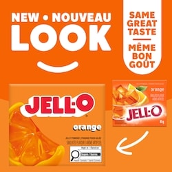 Jell-O Orange Jelly Powder Mix - 85 g | Fortinos