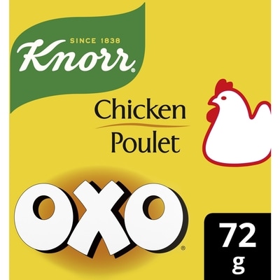 Knorr Sachets de Bouillon pour une saveur riche Poulet  72 g, 5,54 $/100g