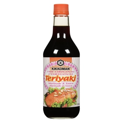 Kikkoman Teriyaki Marinade & Sauce 591 ml, $1.10/100ml
