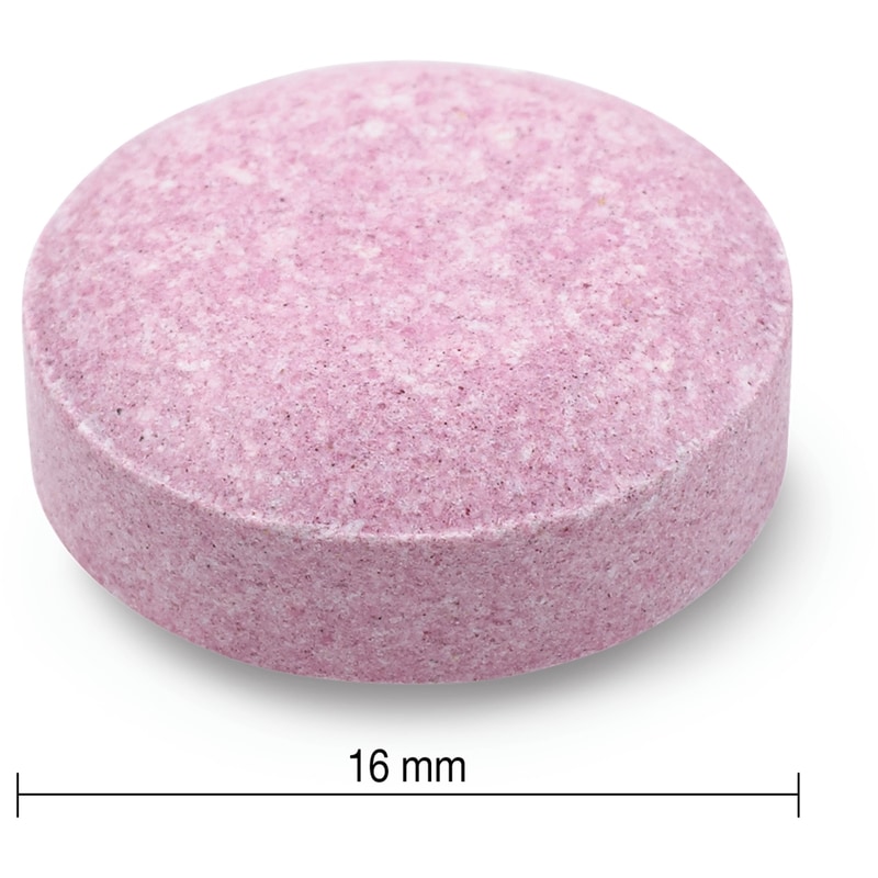 Chewable Vitamin C Grape Juice Tablets, 500 mg