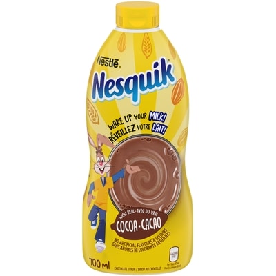 Nestlé NESQUIK Chocolate Syrup 700 ml, $1.21/100ml