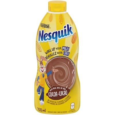 Nestlé Sirop Au Chocolat 700 ml, 1,36 $/100ml