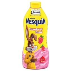 Nestlé Nesquik Strawberry Syrup 510 ml, $1.96/100ml