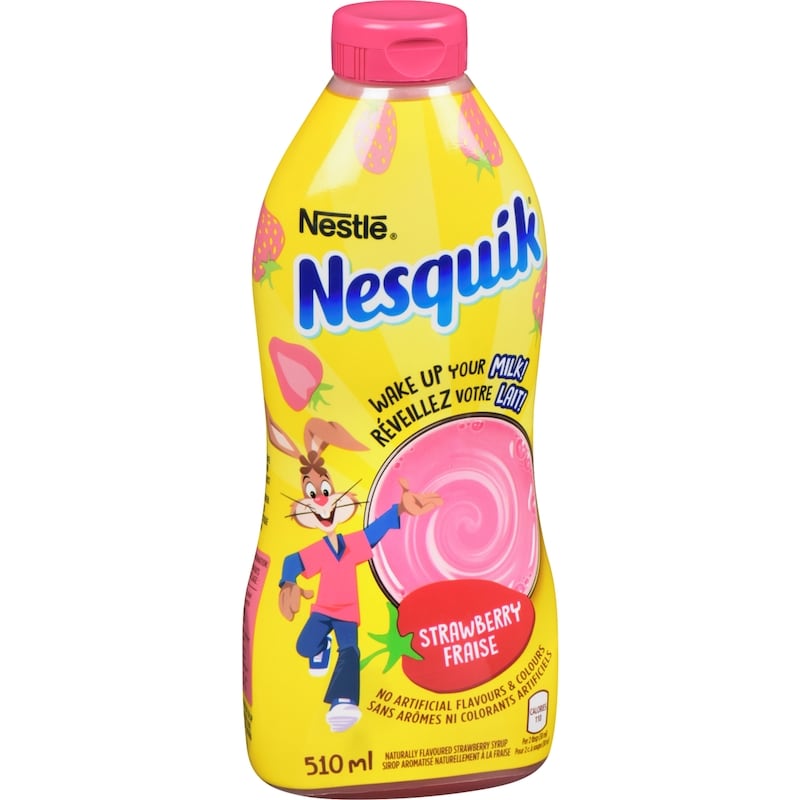 Nesquik Strawberry Syrup