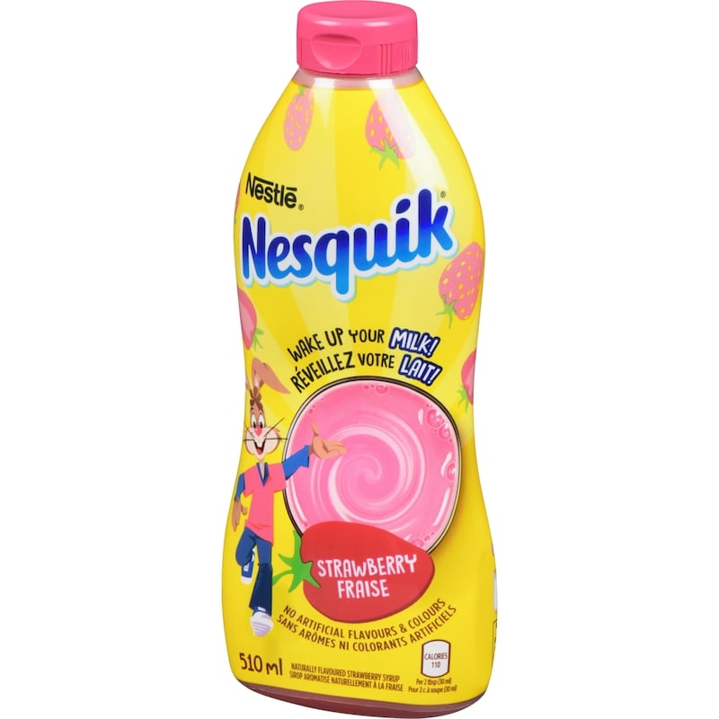 Nesquik Strawberry Syrup