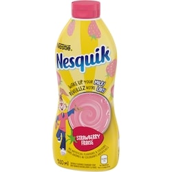 strawberryみるく Nestlé Nesquik Strawberry Syrup - 510 ml | No Frills Online