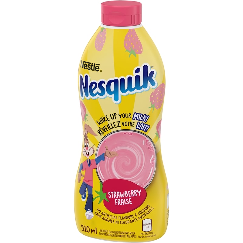 Nesquik Strawberry Syrup