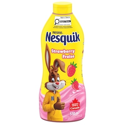 Nestlé Sirop À La Fraise 510 ml, 1,96 $/100ml