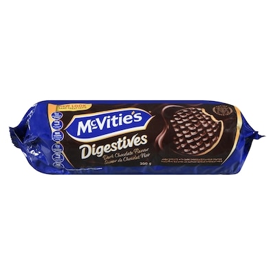 McVitie's Dark Chocolate Digestive 300 g, $2.00/100g