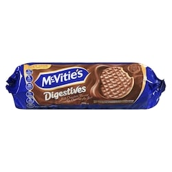 Milk Chocolate Digestive Biscuits