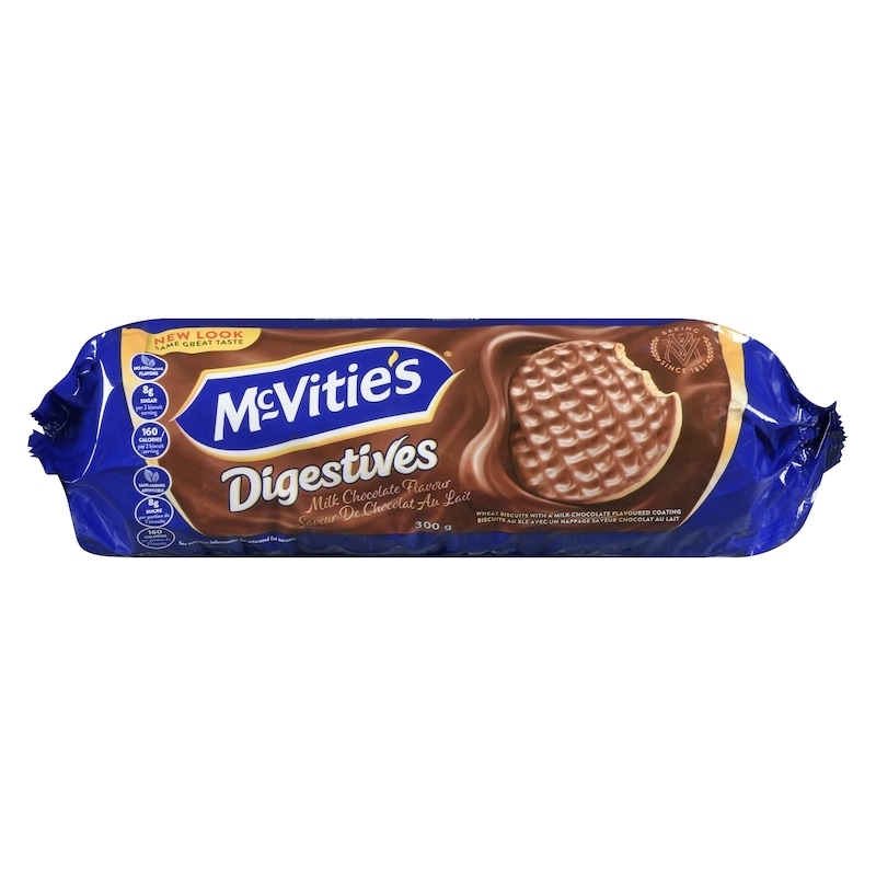 Milk Chocolate Digestive Biscuits