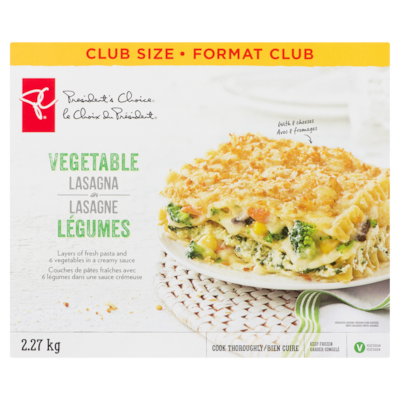 Vegetable Lasagna