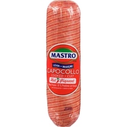 Capicollo, Hot (Thin Sliced)