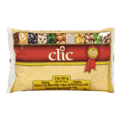 Clic Maïs jaune granulé no 250 907 g, 0,44 $/100g